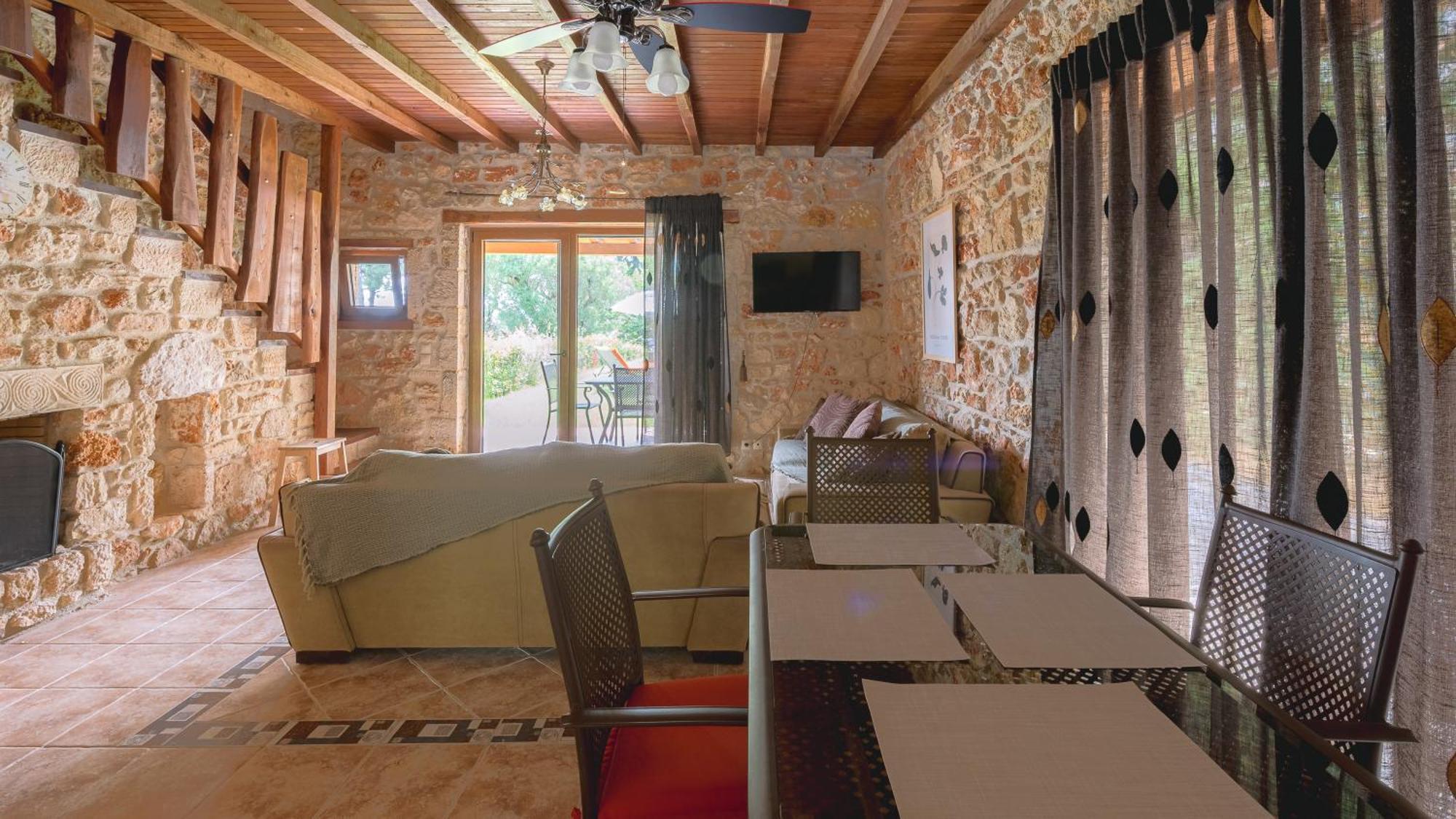 Stone Made Private Pool Villas Kryopigí Rom bilde